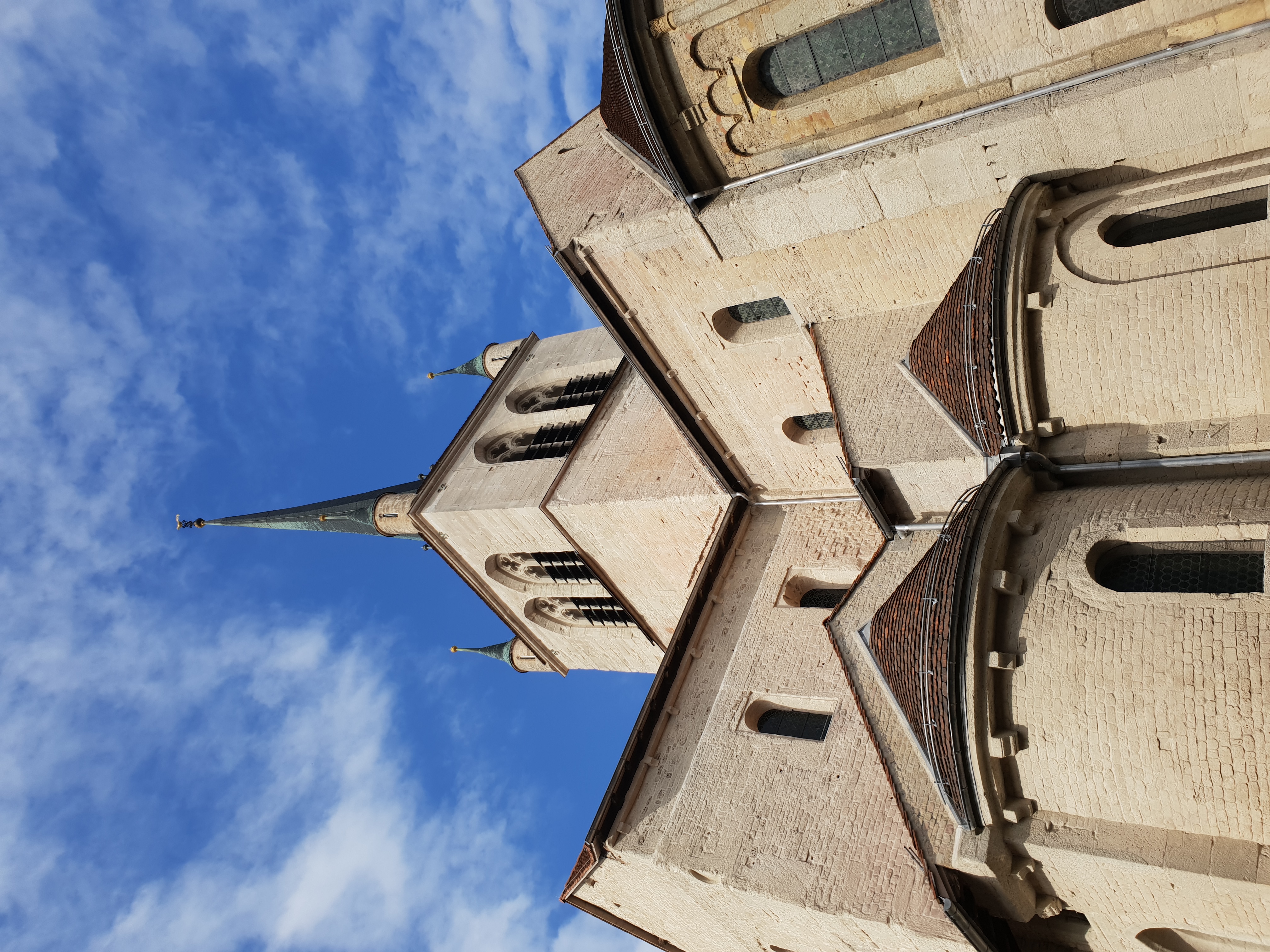 L'Abatiale de Payerne, canton de Vaud, en Suisse