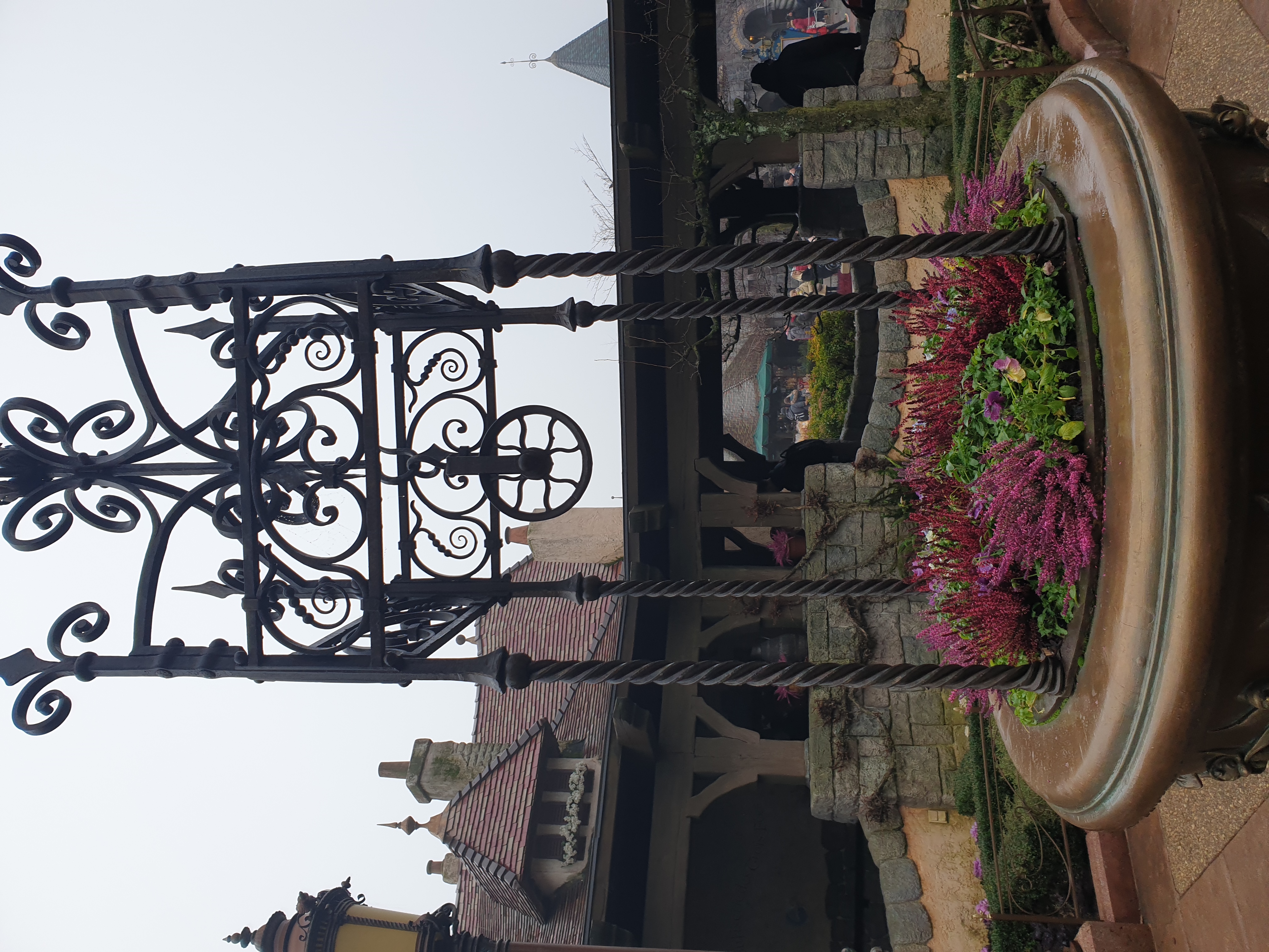 puit présent dans le parc de Disneyland, Marne-la-Valée, en France