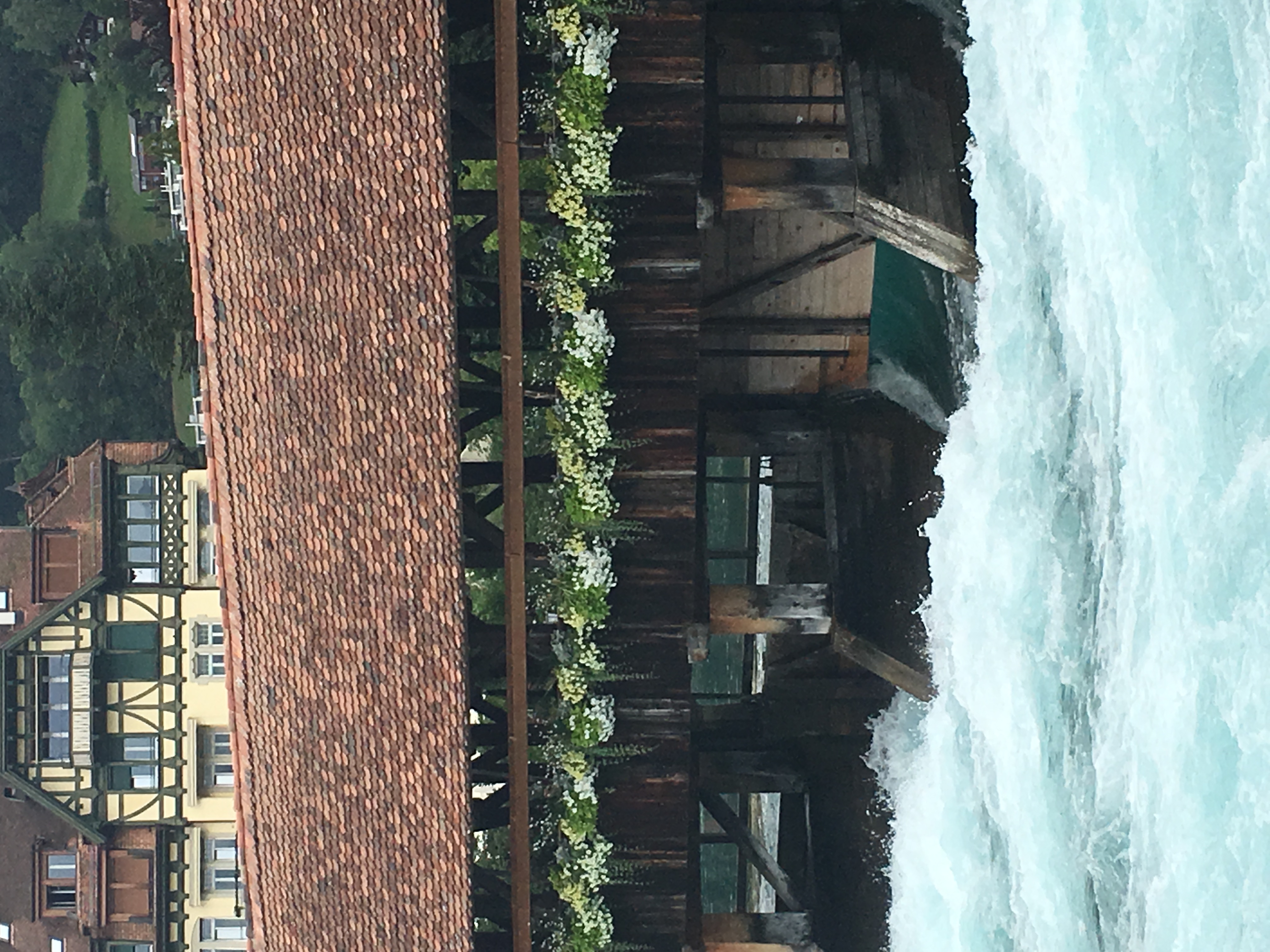 Pont de la ville de Thoune, canton de Berne, en Suisse